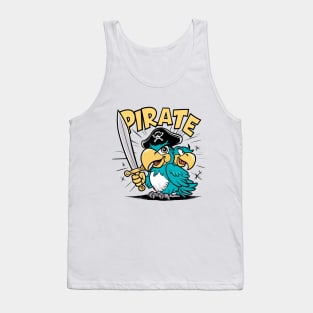 Pirate Parrots Tank Top